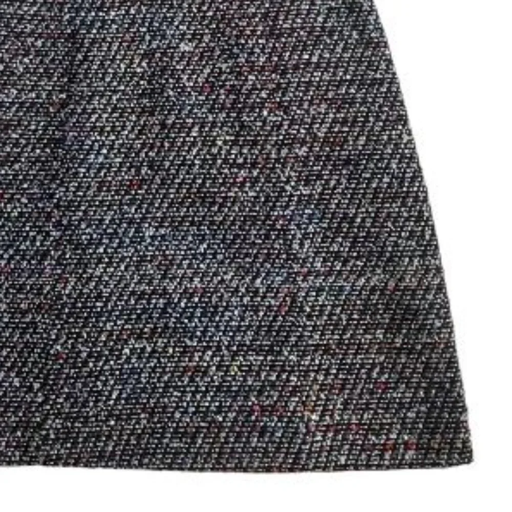 NWT Milly Minis Black Panel Dress in Size 14.